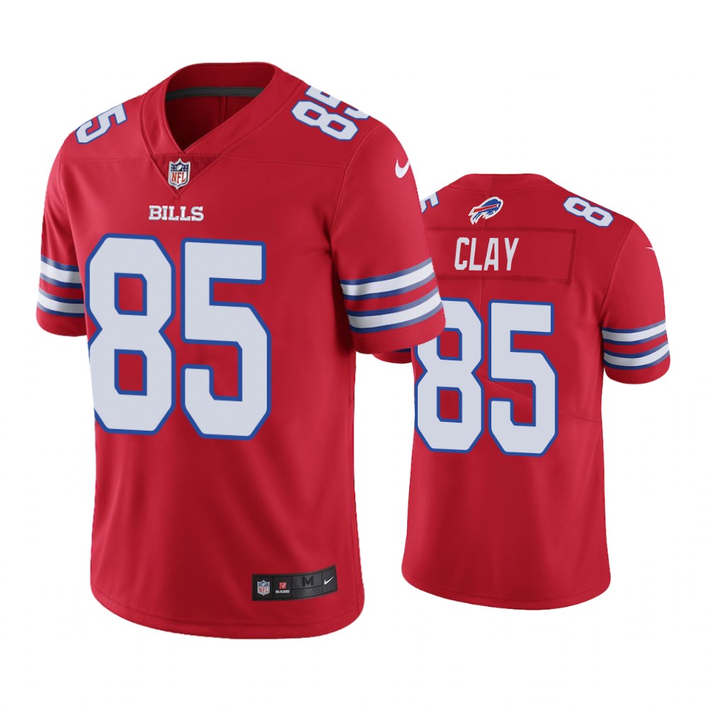 Buffalo Bills Charles Clay Red Nike Color Rush Limited Jersey - Cocomos