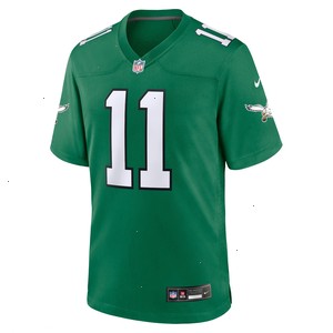 A.J. Brown Philadelphia Eagles Nike Youth Game Jersey - Kelly Green