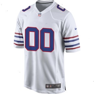 Buffalo Bills Nike Alternate Custom Game Jersey - White