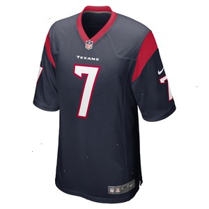 C.J. Stroud Houston Texans Nike Youth Game Jersey - Navy