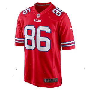 Dalton Kincaid Buffalo Bills Nike Alternate Game Jersey - Red