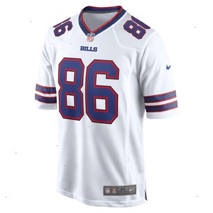 Dalton Kincaid Buffalo Bills Nike Game Jersey - White