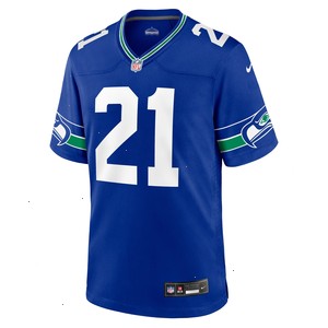 Devon Witherspoon Seattle Seahawks Nike Throwback Player Game Jersey - Royal