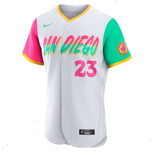 Fernando Tatis Jr. San Diego Padres Nike 2022 City Connect Authentic Player Jersey - White