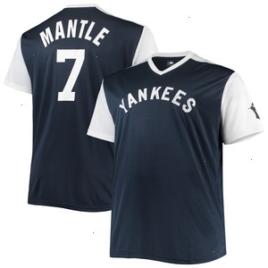 Mickey Mantle New York Yankees Cooperstown Collection Replica Player Jersey - Navy/White