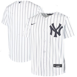 New York Yankees Nike Youth Home Replica Team Jersey - White