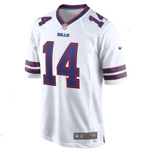 Stefon Diggs Buffalo Bills Nike Game Jersey - White